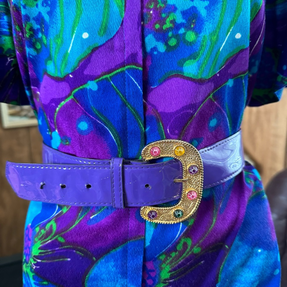 Funky Vintage Retro Style Belt